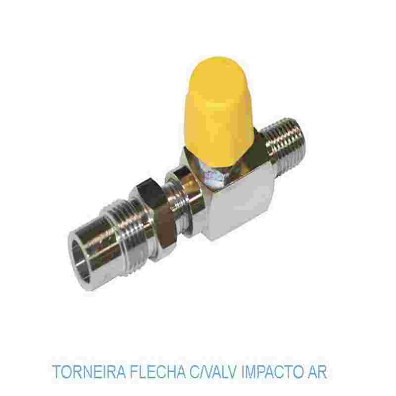 TORNEIRA FLECHA C/VALV IMPAC P/ AR 4946