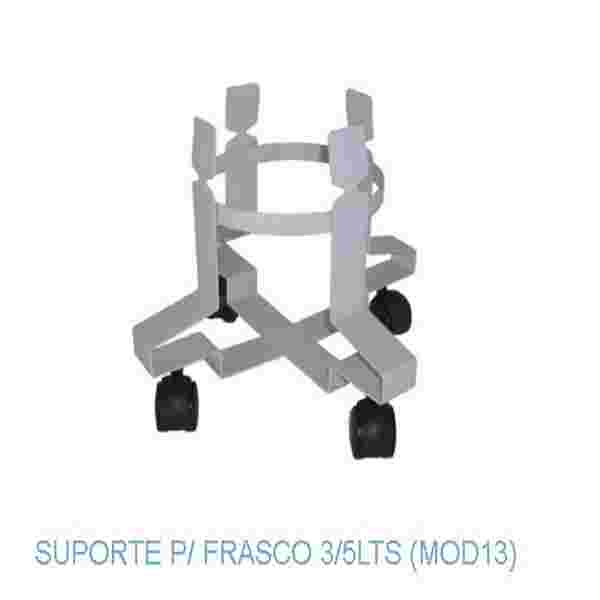 SUPORTE P/FRASCO 3/5L C/ RODIZIO (5692)